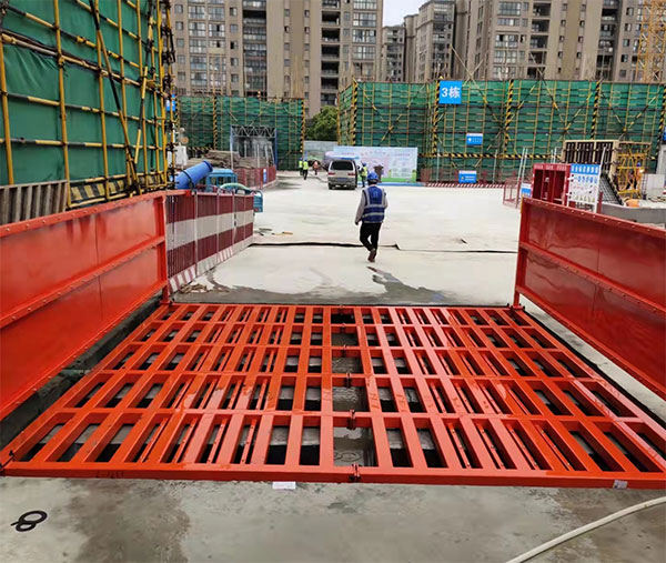 山東工地洗車機