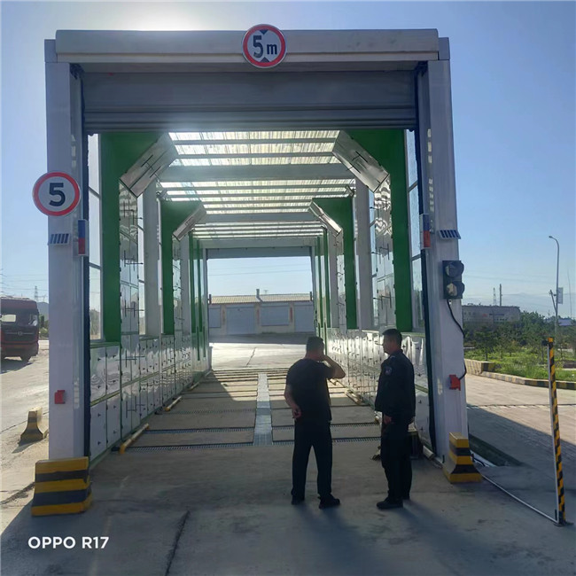 龍門搖擺洗車機