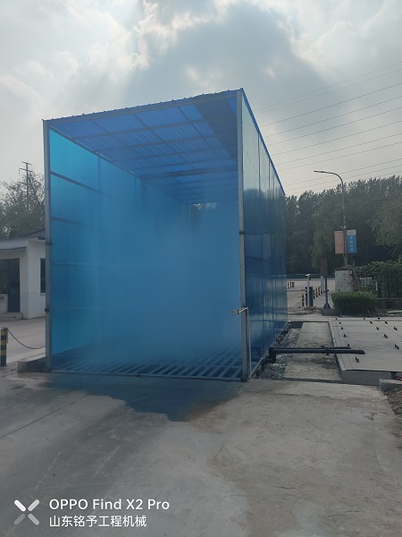 山西煤礦用龍門(mén)封閉洗車(chē)機(jī)加工