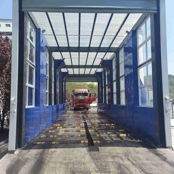 龍門(mén)往復(fù)式洗車(chē)機(jī)