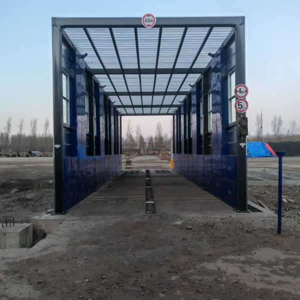 工業(yè)龍門洗車機 